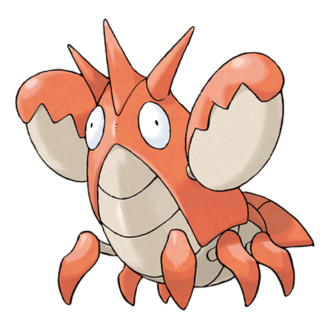 Pokémon #341 - Corphish