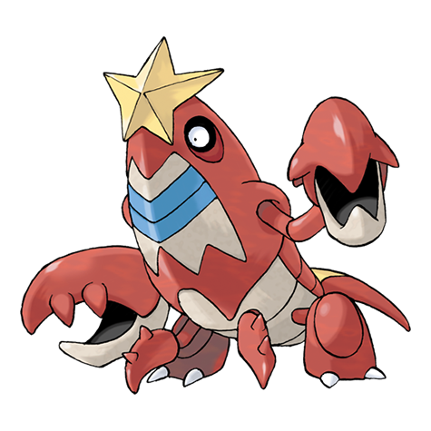 Pokémon #342 - Crawdaunt