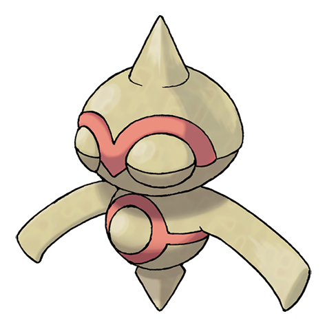 Pokémon #343 - Baltoy