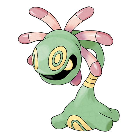 Pokémon #346 - Cradily
