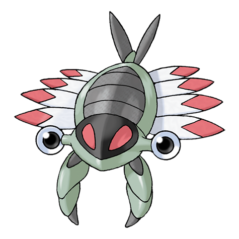 Pokémon #347 - Anorith