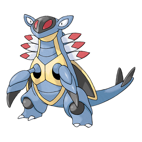 Pokémon #348 - Armaldo