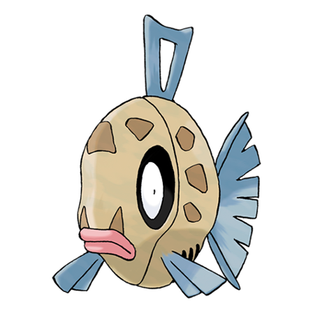 Pokémon #349 - Feebas
