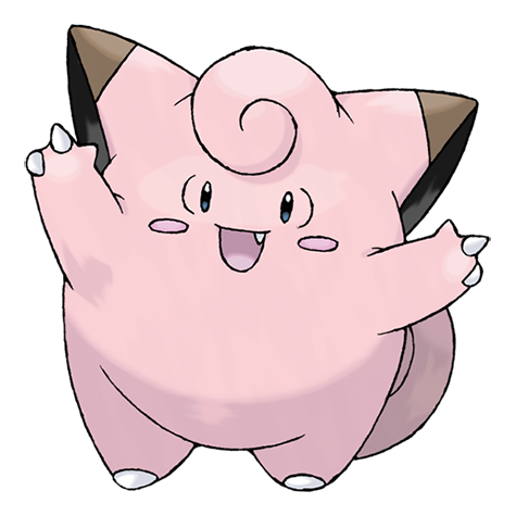 Pokémon #35 - Clefairy