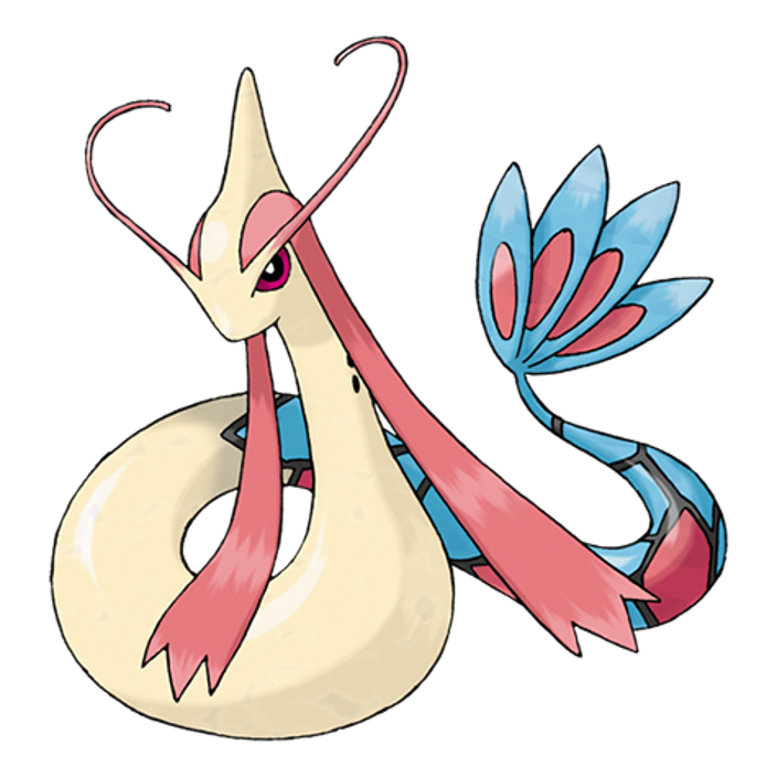 Pokémon #350 - Milotic