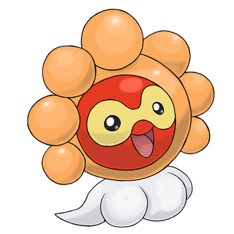 Pokémon #351-f1 - Castform