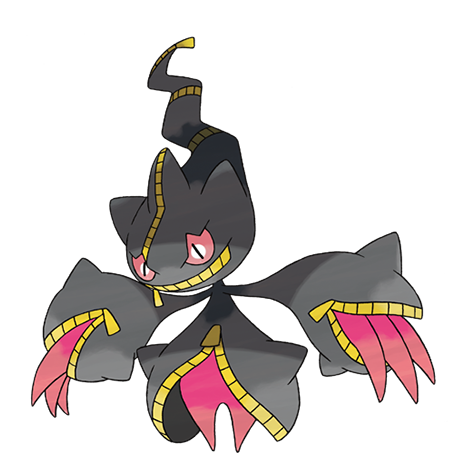 Pokémon #354-m1 - Banette