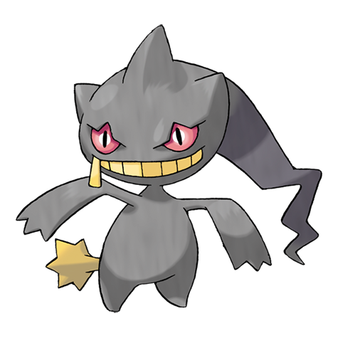 Pokémon #354 - Banette