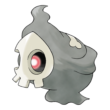 Pokémon #355 - Duskull