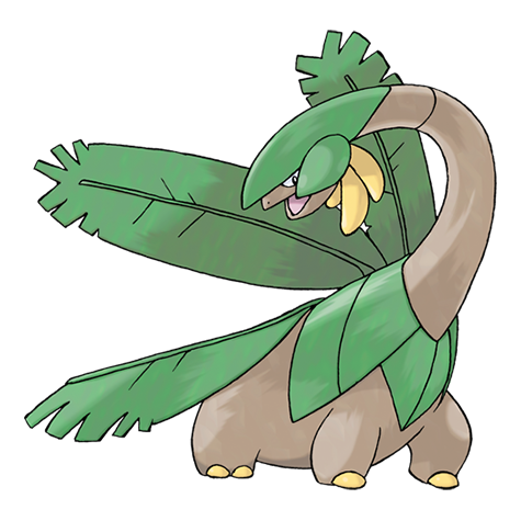 Pokémon #357 - Tropius