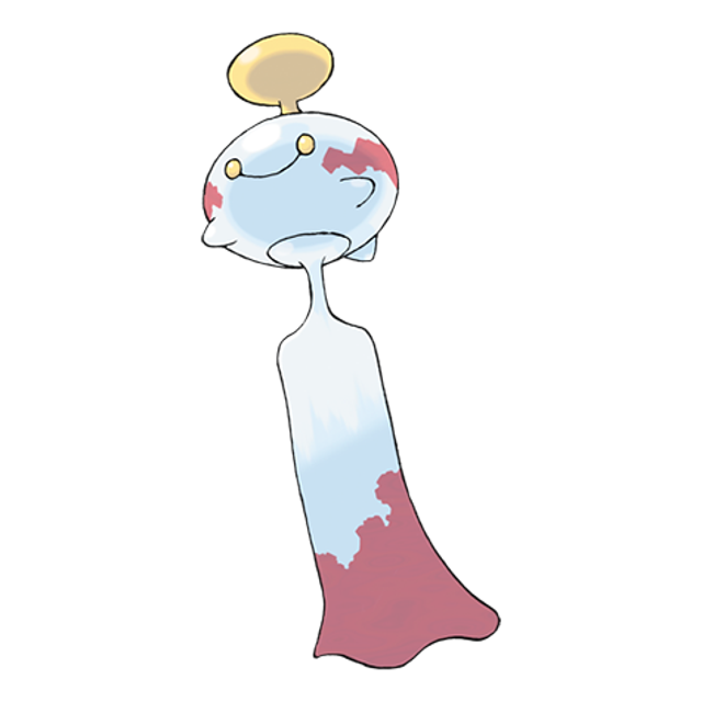 Pokémon #358 - Chimecho
