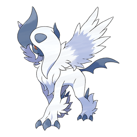 Pokémon #359-m1 - Absol
