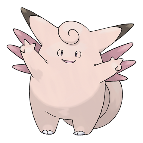 Pokémon #36 - Clefable
