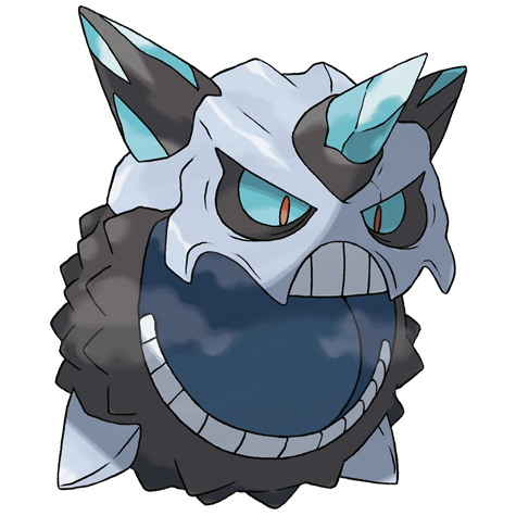 Pokémon #362-m1 - Glalie