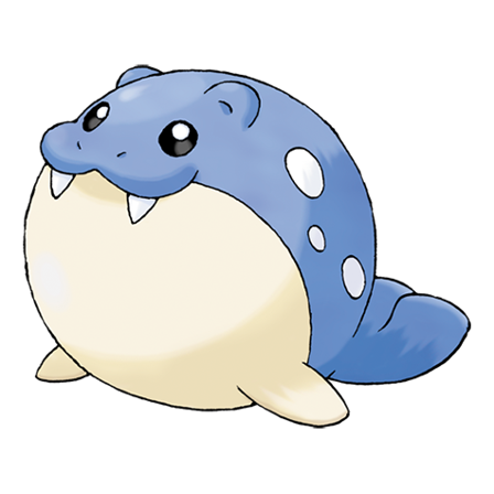 Pokémon #363 - Spheal