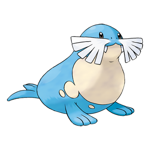 Pokémon #364 - Sealeo