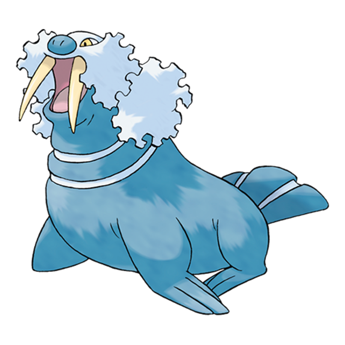 Pokémon #365 - Walrein