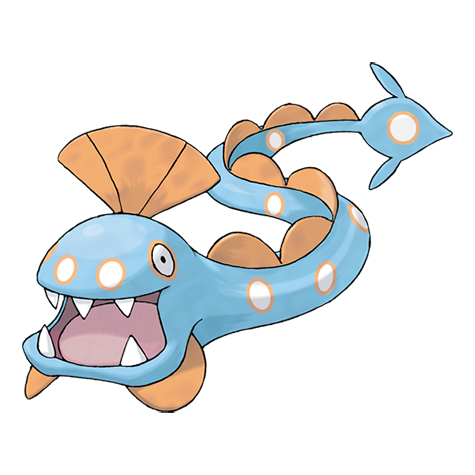 Pokémon #367 - Huntail