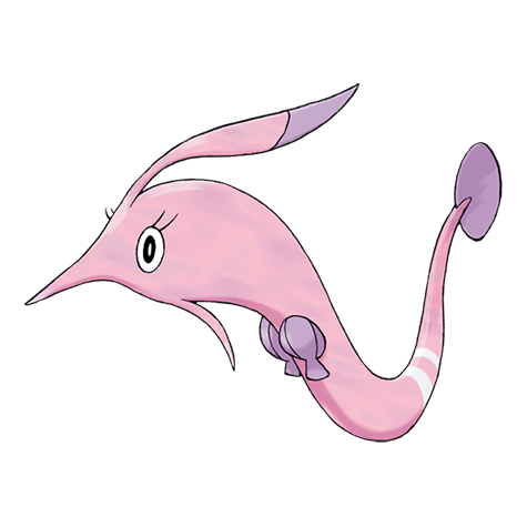 Pokémon #368 - Gorebyss