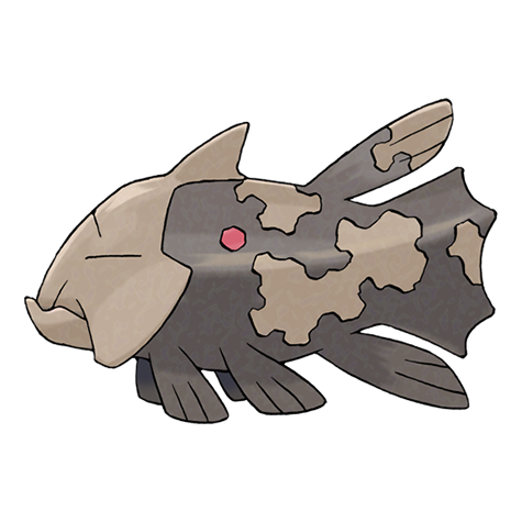 Pokémon #369 - Relicanth