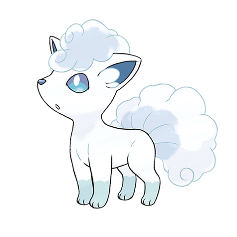 Pokémon #37-f1 - Vulpix