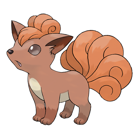 Pokémon #37 - Vulpix