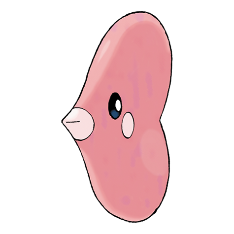 Pokémon #370 - Luvdisc