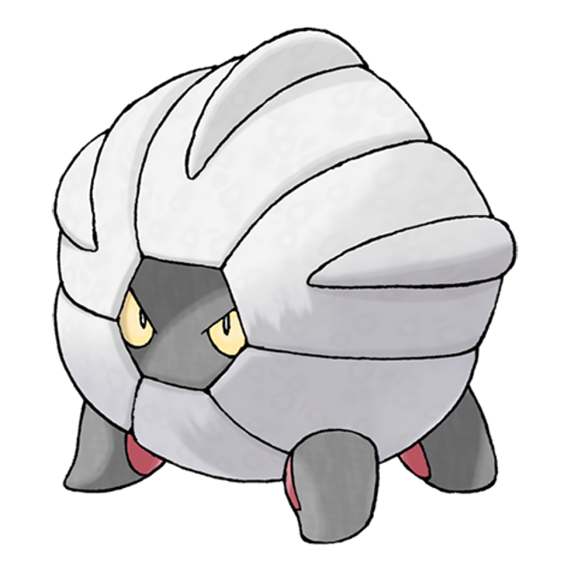 Pokémon #372 - Shelgon