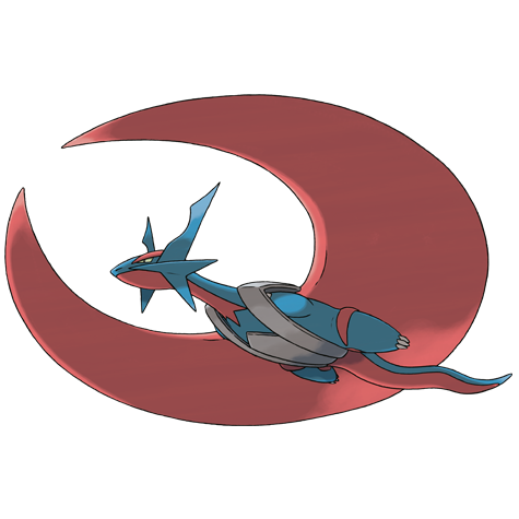 Pokémon #373-m1 - Salamence