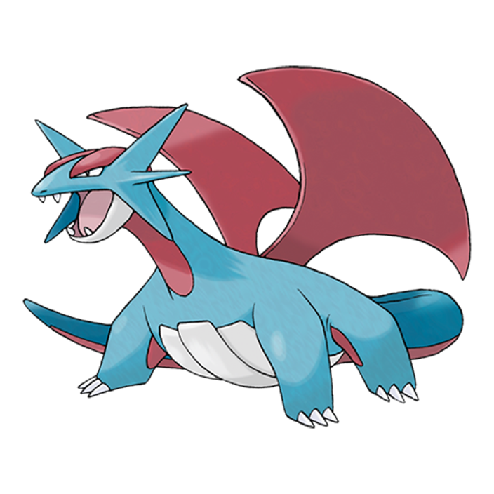 Pokémon #373 - Salamence