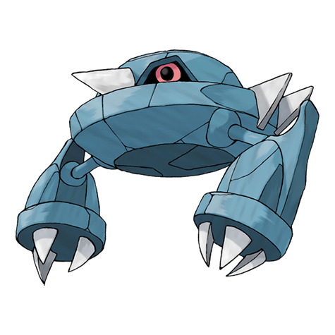 Pokémon #375 - Metang