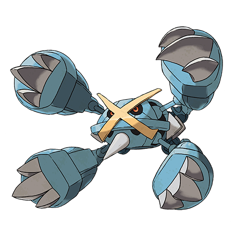 Pokémon #376-m1 - Metagross