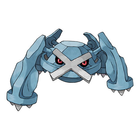 Pokémon #376 - Metagross