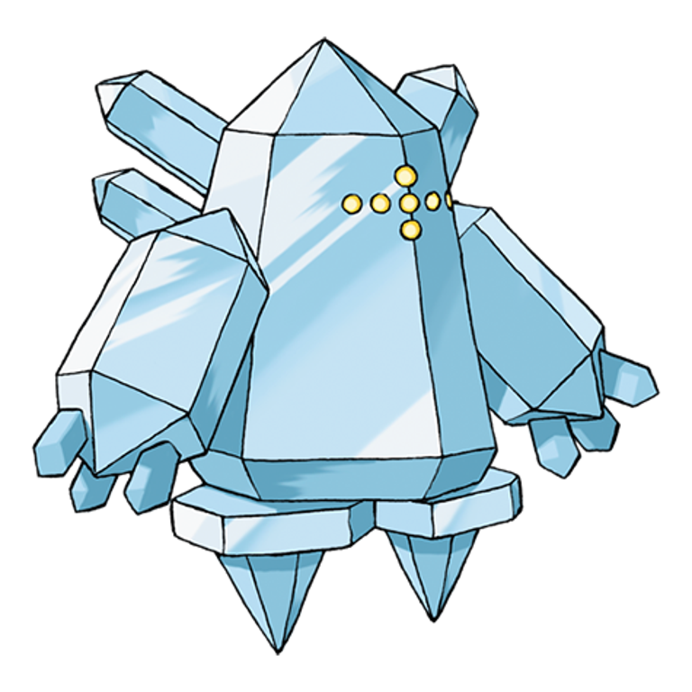 Pokémon #378 - Regice