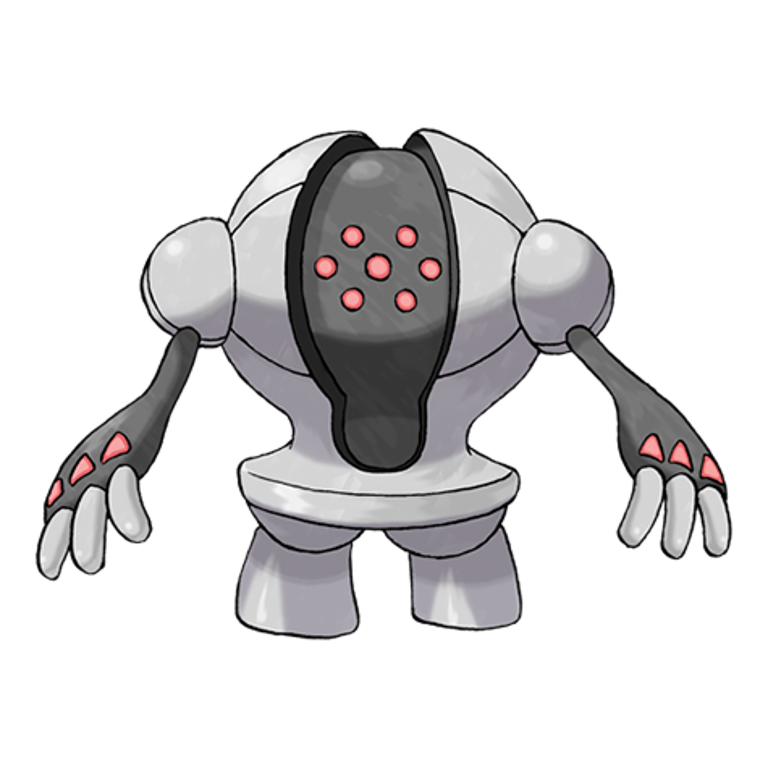 Pokémon #379 - Registeel