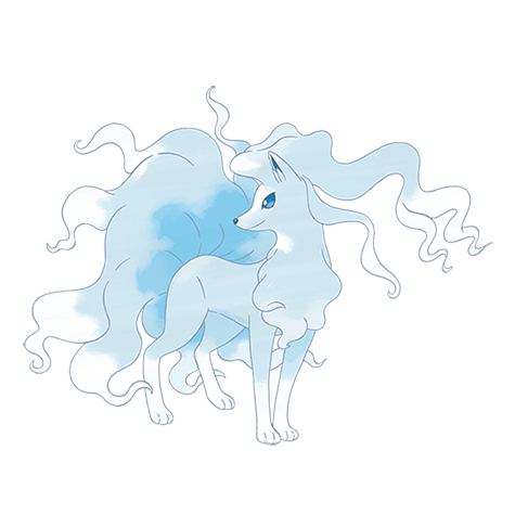 Pokémon #38-f1 - Ninetales