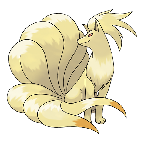 Pokémon #38 - Ninetales