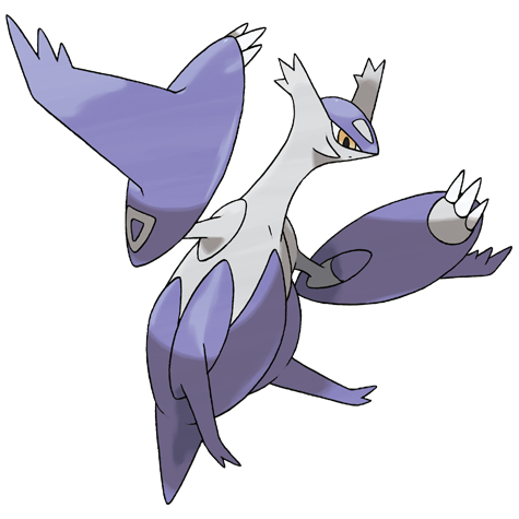 Pokémon #380-m1 - Latias