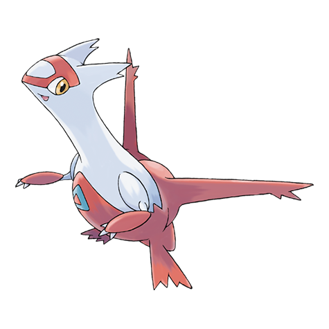 Pokémon #380 - Latias