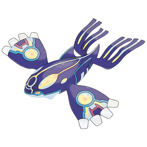 Pokémon #382-f1 - Kyogre