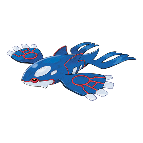 Pokémon #382 - Kyogre