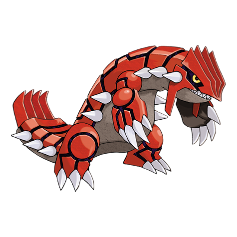 Pokémon #383 - Groudon