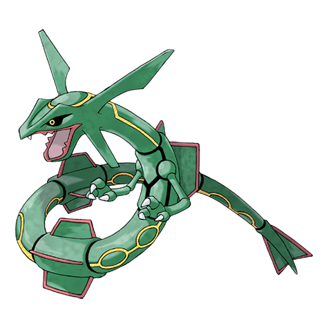 Pokémon #384 - Rayquaza