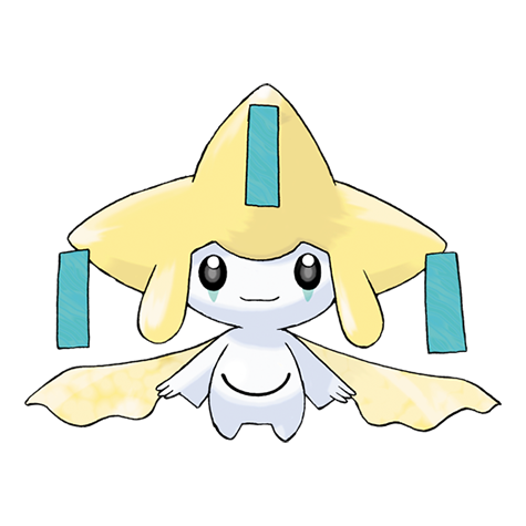 Pokémon #385 - Jirachi