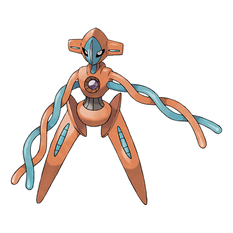 Pokémon #386-f1 - Deoxys