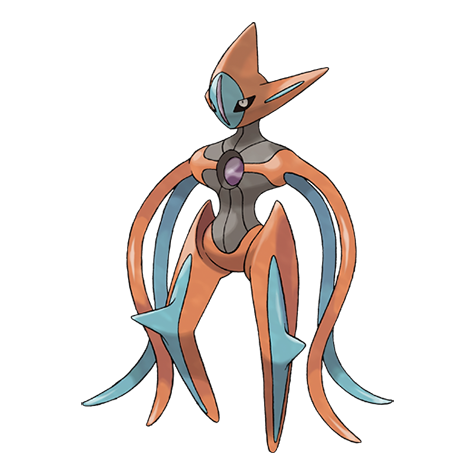 Pokémon #386-f2 - Deoxys