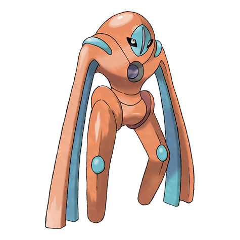 Pokémon #386-f3 - Deoxys