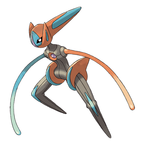 Pokémon #386-f4 - Deoxys