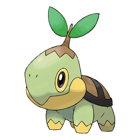 Pokémon #387 - Turtwig