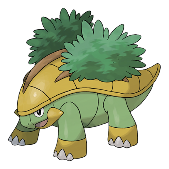 Pokémon #388 - Grotle